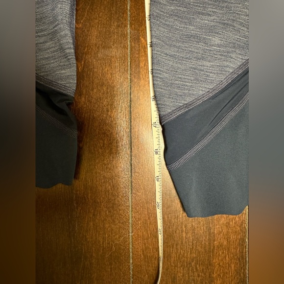 NWOT Lululemon Wunder Under Scalloped Hem High-Rise Crop - Picture 10 of 12